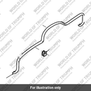 Sleeve, Flanged, 6.4 x 10 x 6.5 (T3010707)