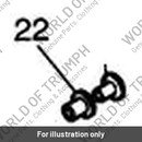 Flanged Sleeve, 8.4 x 12 x 12.5 (T3010708)