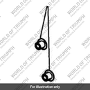 Flanged Sleeve, 6.4 x 11.5 x 10.75 (T3010709)