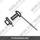Flanged Sleeve, 5.3 x 8.5 x 6.5 (T3010729)