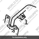 Flanged Sleeve, 5.1 x 7.1 x 1.6 (T3010800)