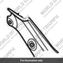 Sleeve, Flanged, 6.2 x 10 x 3.2 (T3010902)