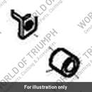 Spacer, Bellypan (T3012555)