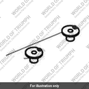 Flanged Sleeve, M6 x 11.3 (T3013361)