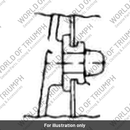 Grommet, Side Panel (T3020029)