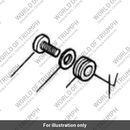 Grommet, Rubber (T3020030)