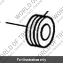 Grommet; 11.8 x 2.5 x 10 (T3020031)