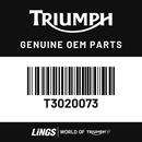 Grommet, Rubber, Cone (T3020073) barcode