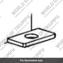 Mounting pad (T3020093)