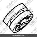 Grommet, Instruments (T3020097)