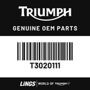 Rear Mount Pad (T3020111) barcode