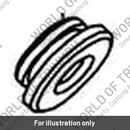 Rubber Grommet (T3020140)
