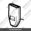 Rubber Grommet, Tapered (T3020152)