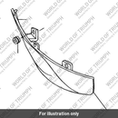 Grommet, 13 x 3 x 10 (T3020153)