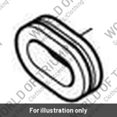 Grommet, Headlamp (T3020179)