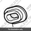 Grommet, Rectangular Slot (T3020203)