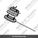 Grommet, Castellated, Oval (T3020605)