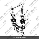 Grommet, Slotted, Castellated (T3020614)