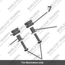 Grommet, Castellated, SH30, White (T3020621)