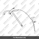 Grommet, 9.5 x 13 x 2.6 (T3021000)