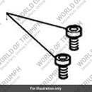 Capscrew, M6 x 12 (T3050000)