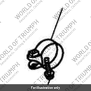 Bolt, SKT HD, M8 x 30, S/S (T3050113)