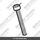 Bolt, Skt HD, M10 x 70, Yel (T3050128)