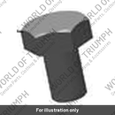 Bolt, H/HD, M10 x 16 (T3050141)