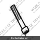 Screw, Cap/Hd, M8 x 30, S/S (T3050143)