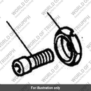 Screw, Cap/HD. M8 x 20, Raw (T3050161)