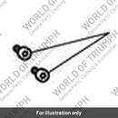 Screw, Cap/Hd, M8 x 1.25 x 25, SS (T3050183)