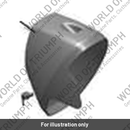 Screw, Cap/Hd, M5 x 10, Slv, Enc (T3050186)