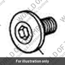 Bolt, Pan/HD, Shld, M6 x 16.2 (T3050188)
