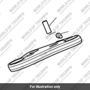 Screw, Cap H/d, M10 x 30, SS (T3050191)
