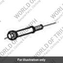 Bolt, RHHF, Shld, M6 x 14, Slv (T3050199)