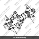 M6 Bolt, Pan Head (T3050211)