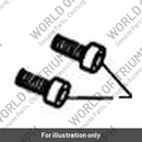 Screw, M4 x 14/Spring Washer (T3050230)
