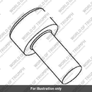 Screw, Cap/Hd, M4 x 8 (T3050308)