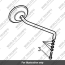 Screw, Cap/Hd, M8 x 1.25 x 35, Slv (T3050324)