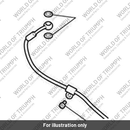 Screw, Cap/Hd, M5 x 10, Slv (T3050341)