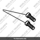 Screw, Cap/Hd, M5 x 16, Slv (T3050342)