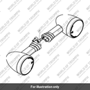 Screw, Cap/Hd, M6 x 12, Enc, Slv (T3050348)