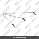 Screw, Cap/Hd, M5 x 16, Slv, Enc (T3050355)