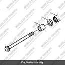 Bolt, Tx, M12 x 110, Slv (T3050406)