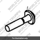 Bolt, But/HD, Skt, M8 x 35, Raw (T3051006)