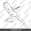 Screw, Cap/Hd, M5 x 10, Slv, Enc (T3051055)