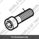 Screw, Cap/HD, M6 x 20, Enc (T3051058)