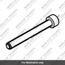 Screw, Cap/Hd, M6 x 50, Slv (T3051065)
