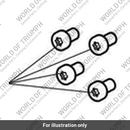 Screw, Pan, M7 x 12 (T3053035)