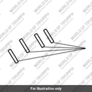 Stud, M6 x 30, Slv, Enc (T3100070)